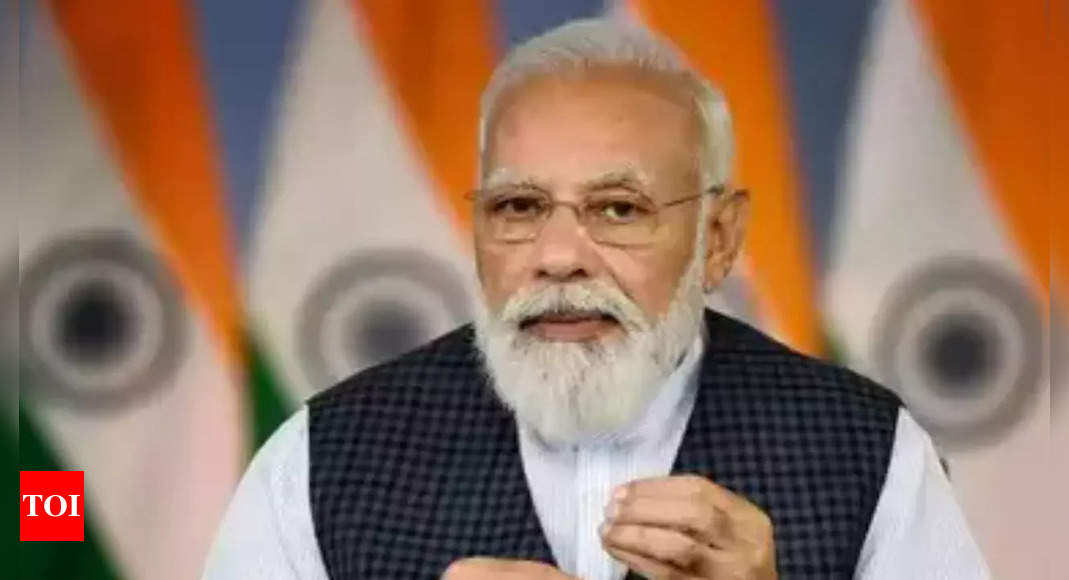 PM urges private sector to step spend on infra, asks departments to implement budget announcements from April – Times of India