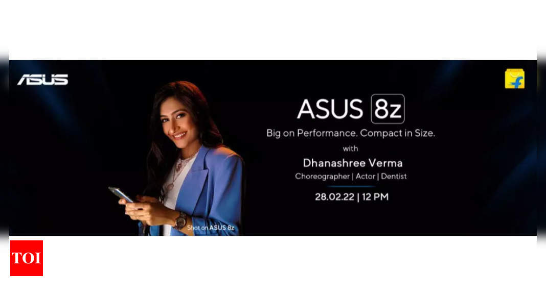 asus 8z display size