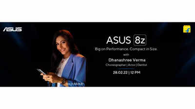 asus 8z size