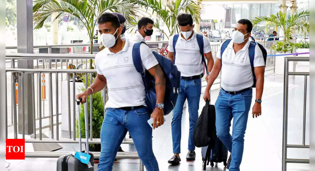 India vs Sri Lanka: Empty bullet shells found in bus ferrying Sri Lankan cricketers | Cricket News – Times of India
