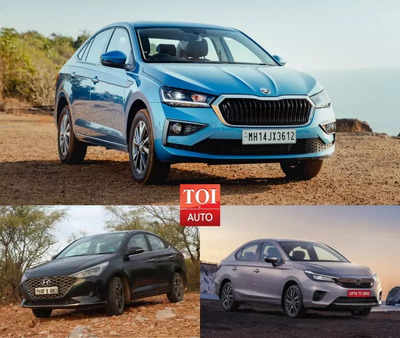 Skoda Slavia 1.0L vs Hyundai Verna vs Honda City: Price, features ...