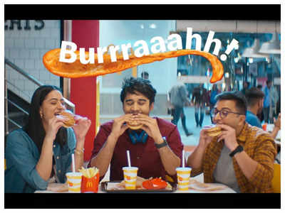 McDonald’s India's new campaign for local flavoured burgers has a regional appeal