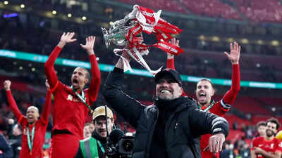'This is the start': Klopp eyes quadruple after Liverpool win League Cup