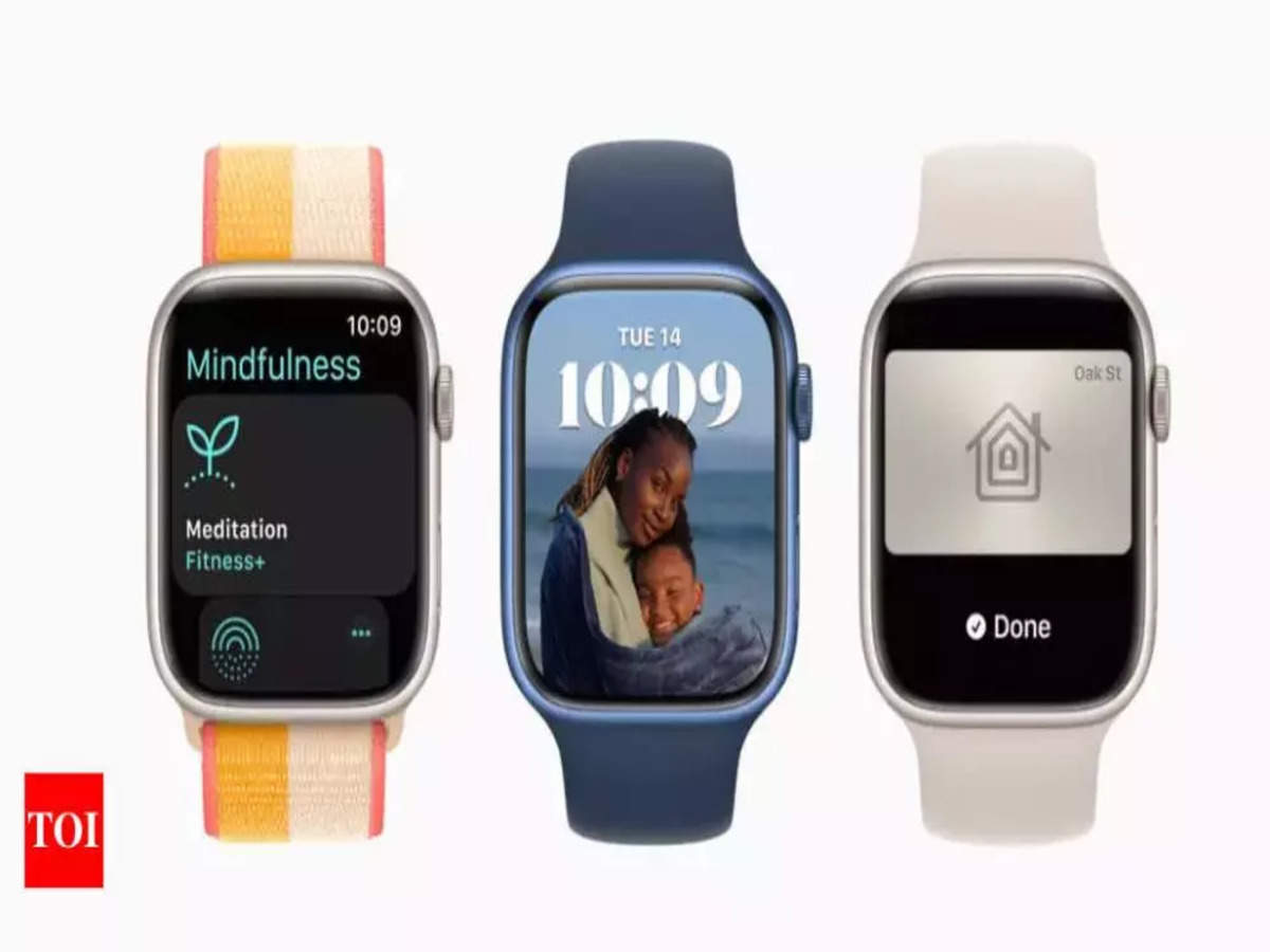 lançamento apple watch 2022