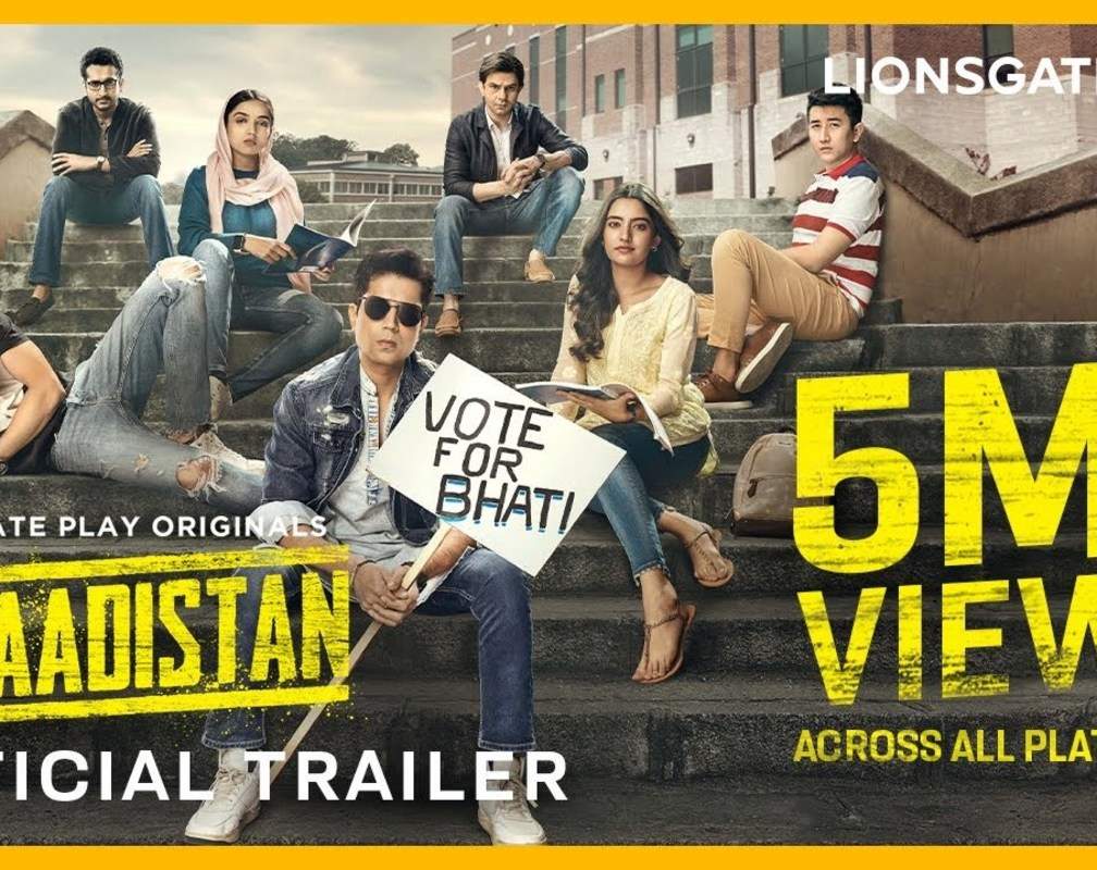 
'Jugaadistan' Trailer: Sumit Vyas and Tanvi Azmi starrer 'Jugaadistan' Official Trailer
