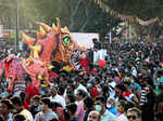 Carnival parade marks return to festive times