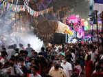 Carnival parade marks return to festive times