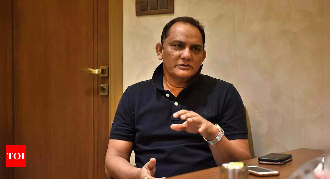 Azhar meets Noel David, assures him HCA will pay for his kidney surgery | Cricket News – Times of India