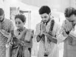 Tina Ambani welcomes new ‘bahu’ Khrisha Shah; shares mesmerising pictures from son Anmol Ambani’s wedding