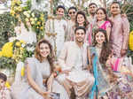 Tina Ambani welcomes new ‘bahu’ Khrisha Shah; shares mesmerising pictures from son Anmol Ambani’s wedding