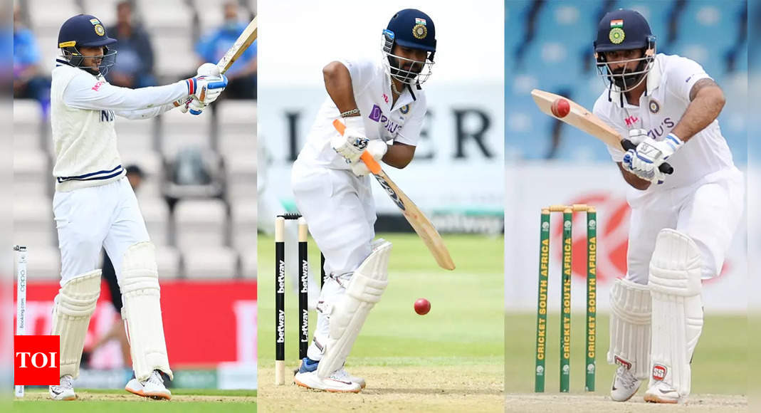 Team Combination: Gill at No.3, Pant at No.5 and Vihari at No.6 could be way forward | Cricket News – Times of India
