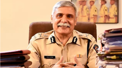 Sanjay Pandey IPS: Sanjay Pandey appointed as new Mumbai police  commissioner replacing Hemant Nagrale | Mumbai News - Times of India