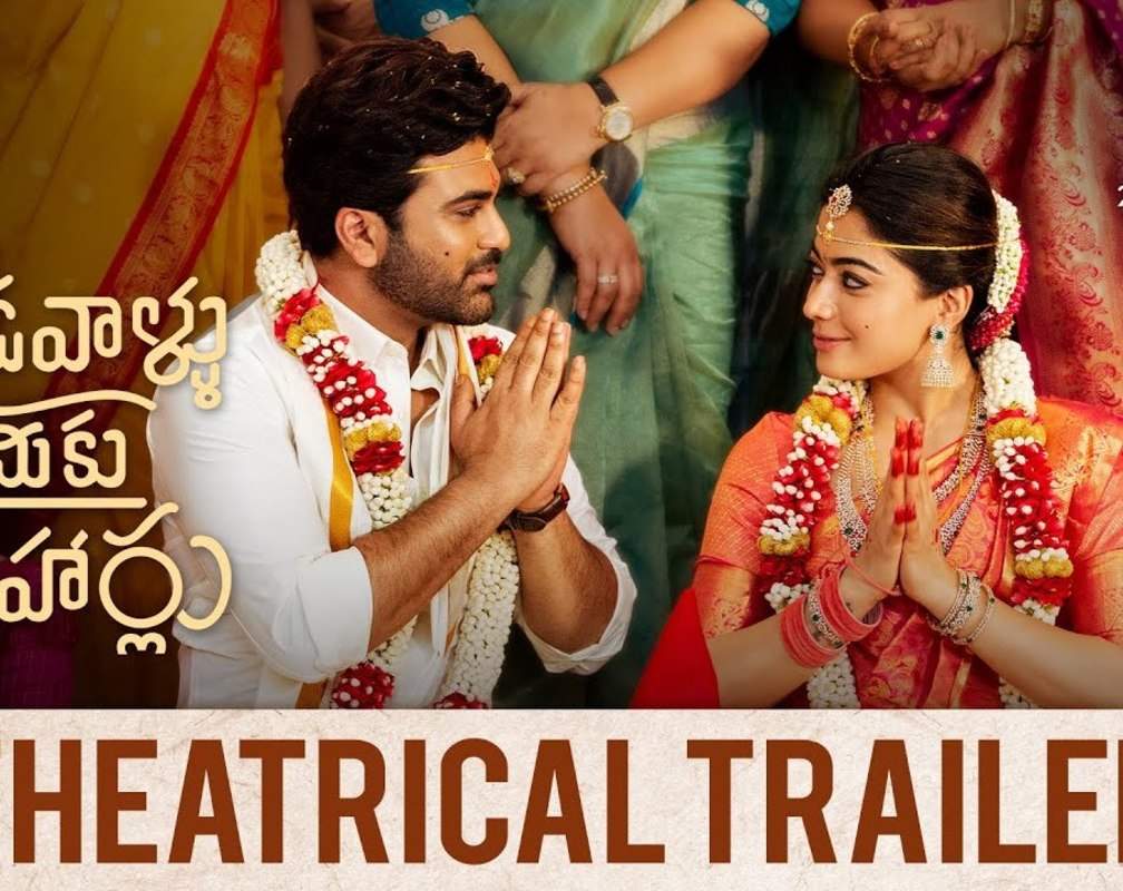
Aadavallu Meeku Johaarlu - Official Trailer
