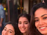 Loved-up pictures of Ishaan Khatter and Ananya Panday from Shahid Kapoor's birthday garner netizens' attention