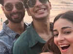 Loved-up pictures of Ishaan Khatter and Ananya Panday from Shahid Kapoor's birthday garner netizens' attention