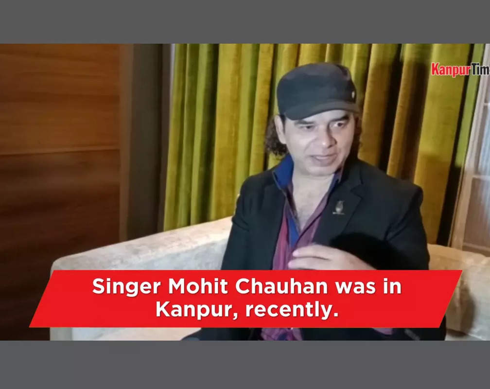 
Watch singer Mohit Chauhan talking about his projects
