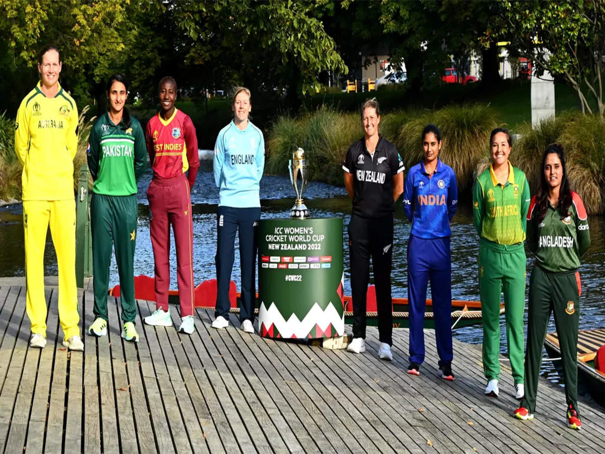 Icc Women S World Cup 22 Schedule Full Schedule Fixtures Match Timings And Venues Cricket News Times Of India