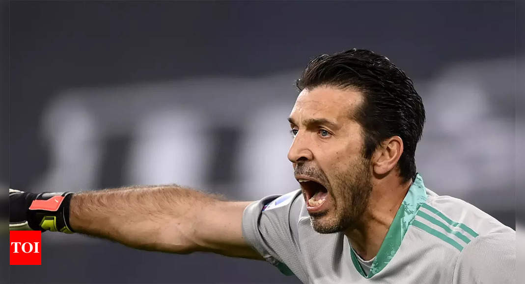 Gianluigi Buffon to continue playing until 46 after signing new deal | Football News – Times of India