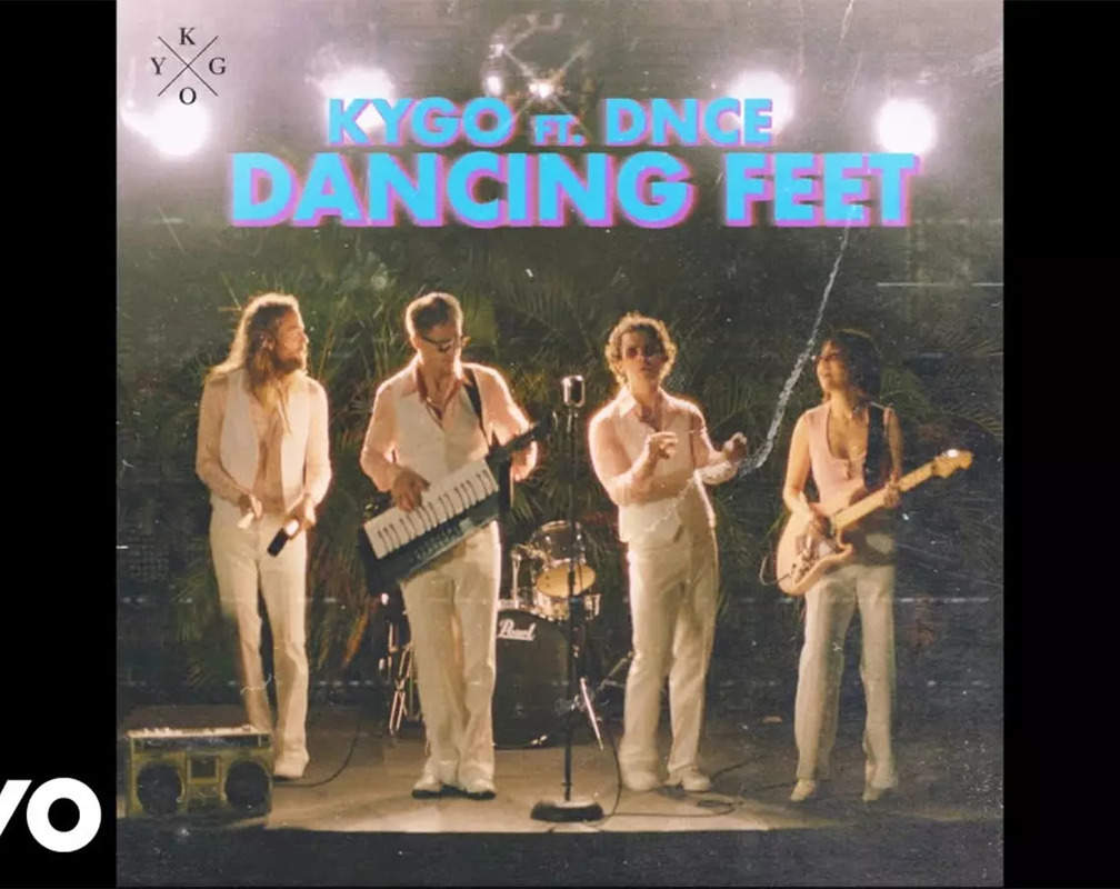 
Listen To Popular English Official Audio Song - 'Dancing Feet' Sung By Kygo Featuring DNCE
