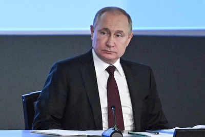 Russia reels from sanctions as Putin calls West 'empire of lies'