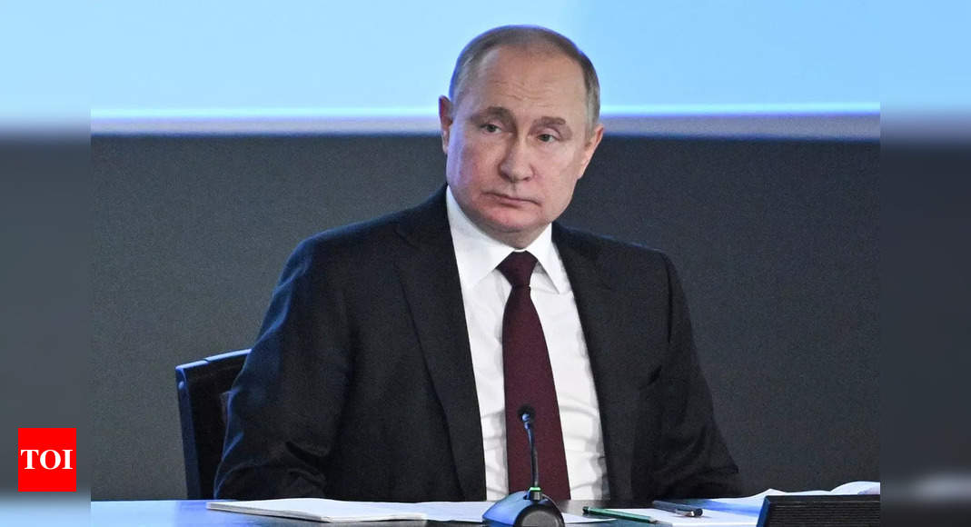 Putin calls West an ‘Empire of Lies’ after sanctions imposed – Times of India