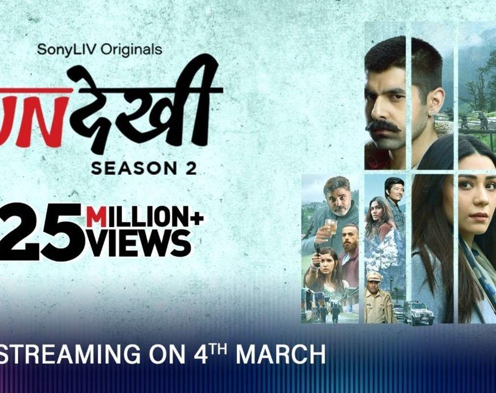
'Undekhi Season 2' Trailer: Harsh Chhaya, Dibyendu Bhattacharya starrer 'Undekhi Season 2' Official Trailer

