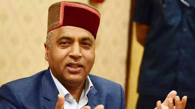 Himachal CM Jai Ram Thakur interacts with students stranded in Ukraine