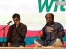 Vaibhav Joshee recites a heart-touching poem at Vasantotsav in Nagpur