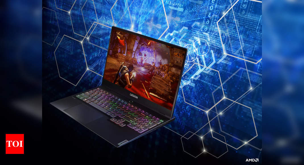 lenovo:  Lenovo launches Legion Slim 7, world’s slimmest gaming laptop in India, comes with Ryzen 5800H processor and Nvidia RTX graphics – Times of India