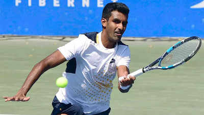 Davis Cup: Denmark's singles squad is not as deep in absence of Rune, says India's Gunneswaran