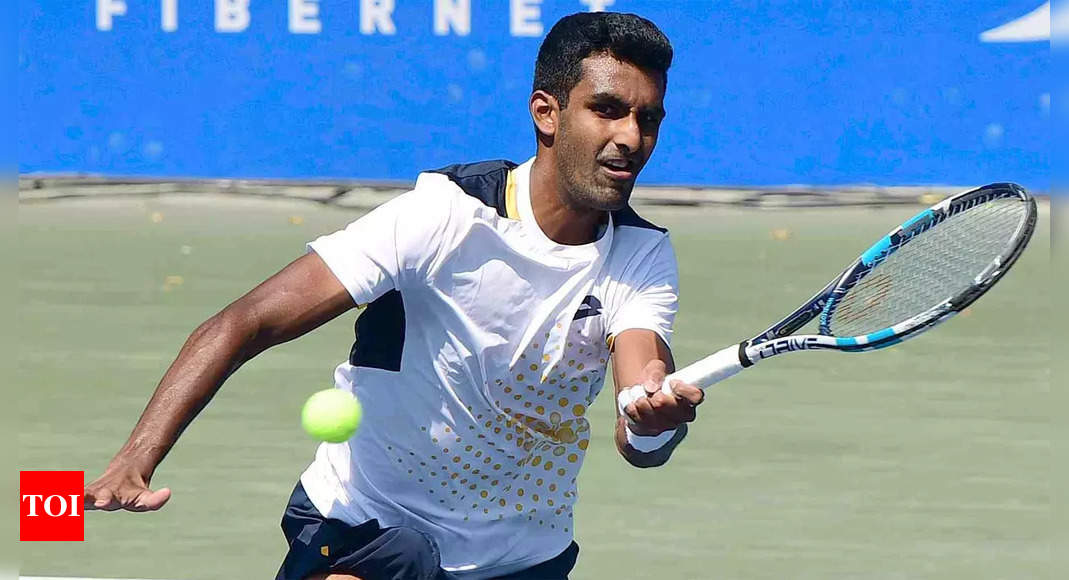 Davis Cup: Denmark’s singles squad is not as deep in absence of Rune, says India’s Gunneswaran | Tennis News – Times of India