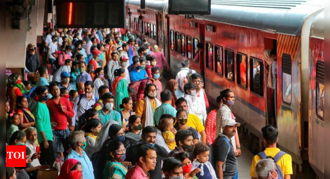 Train services return to normalcy as railways order restoration of ...