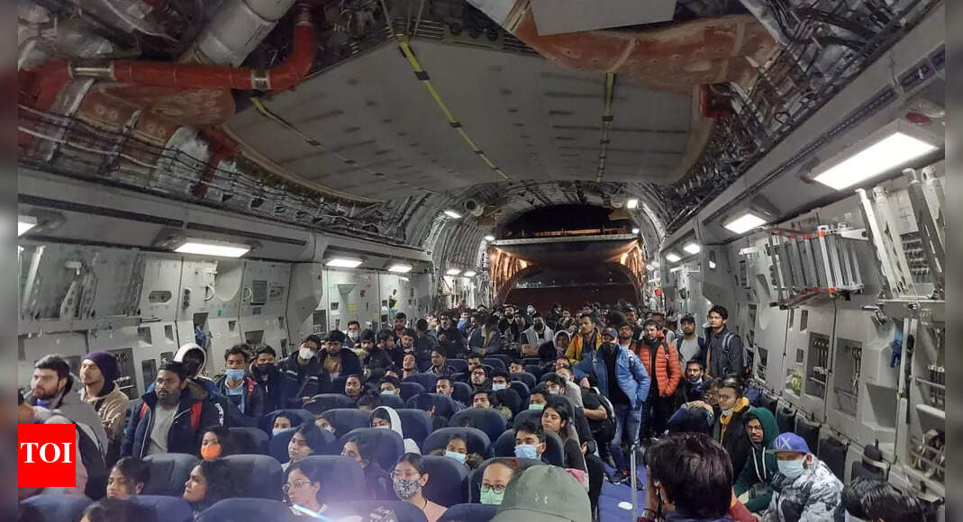 Live: We stand ready to help neighbours stranded in Ukraine, India says at UNSC