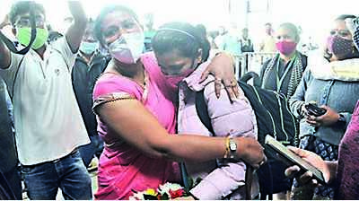 Help those stuck in Ukraine, pleads Ranchi girl after returning home