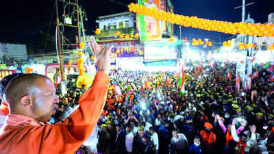 BJP will again form govt in Uttar Pradesh with a huge mandate, says CM Yogi Adityanath