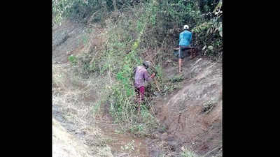 Goa: Tillari officials begin cleaning Lafde water canal