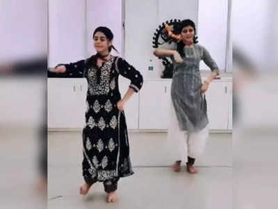 'So happy to be back can't wait to get strong and graceful again,' Alaya F captions her latest Kathak video