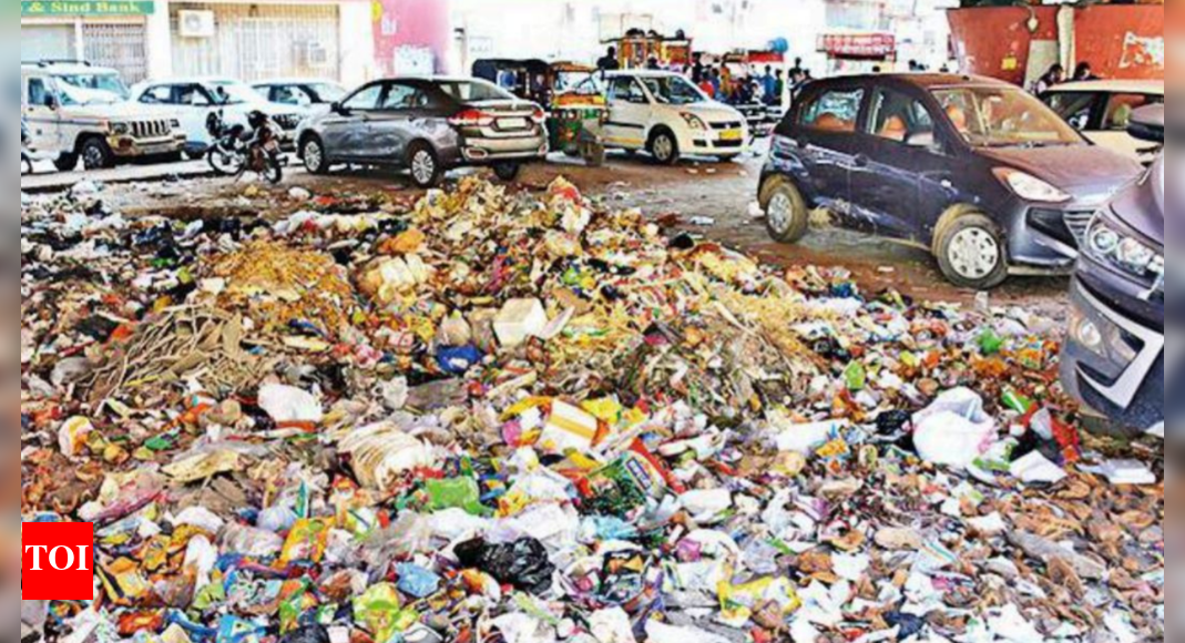 Sanitation Workers Demand Cash To Collect House Trash Jaipur News Times of India