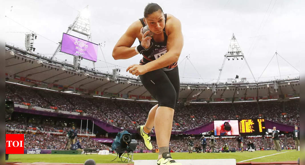 New Zealand shot put legend Valerie Adams retires | More sports News – Times of India