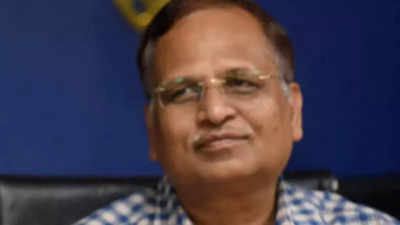 Water production at all-time high of 956MGD in Delhi: Satyendar Jain | Delhi  News - Times of India