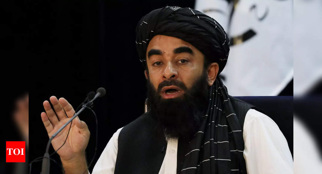 taliban:  Taliban begin house searches, sparking fear, diplomatic criticism – Times of India