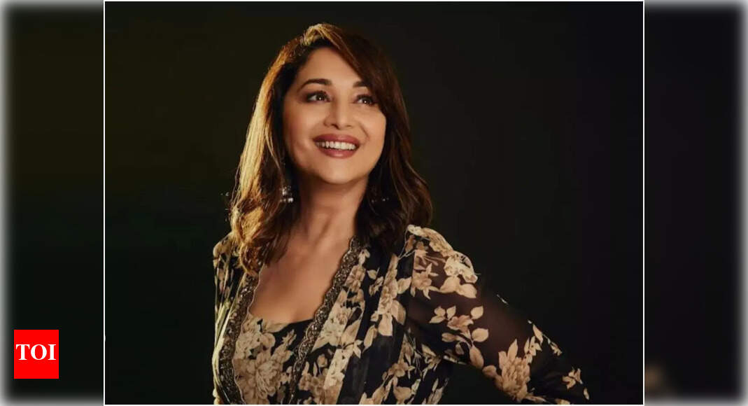 Felt very free and independent in the US: Madhuri Dixit