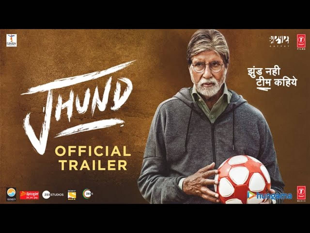 Jhund Movie OTT Release Date I OTT Rights I OTT Platform I Amitach Bachchan  I Jhund OTT Release Date - YouTube