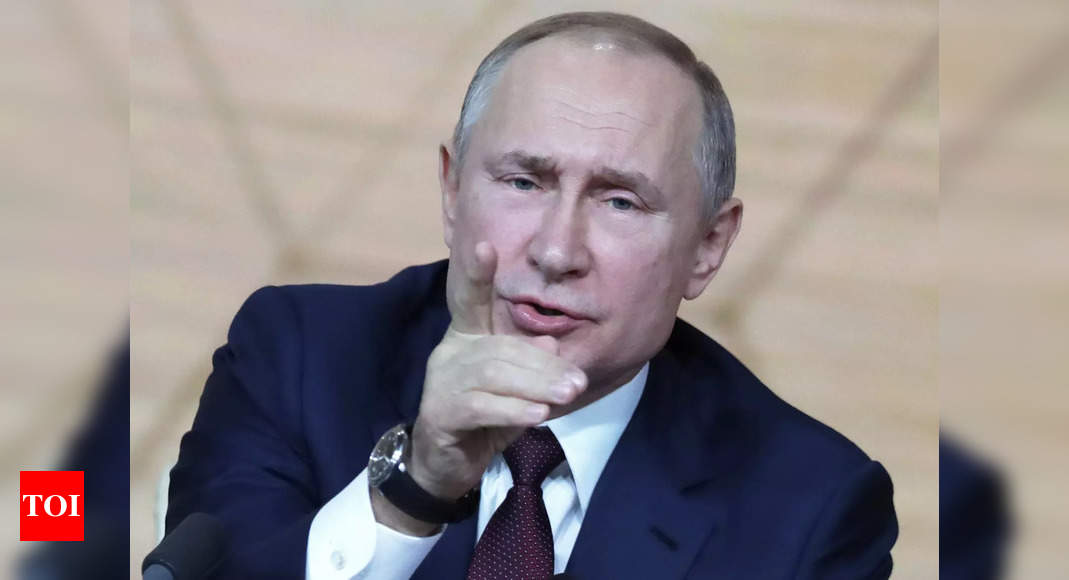 putin:  Reading Putin: Unbalanced or cagily preying on West’s fears? – Times of India