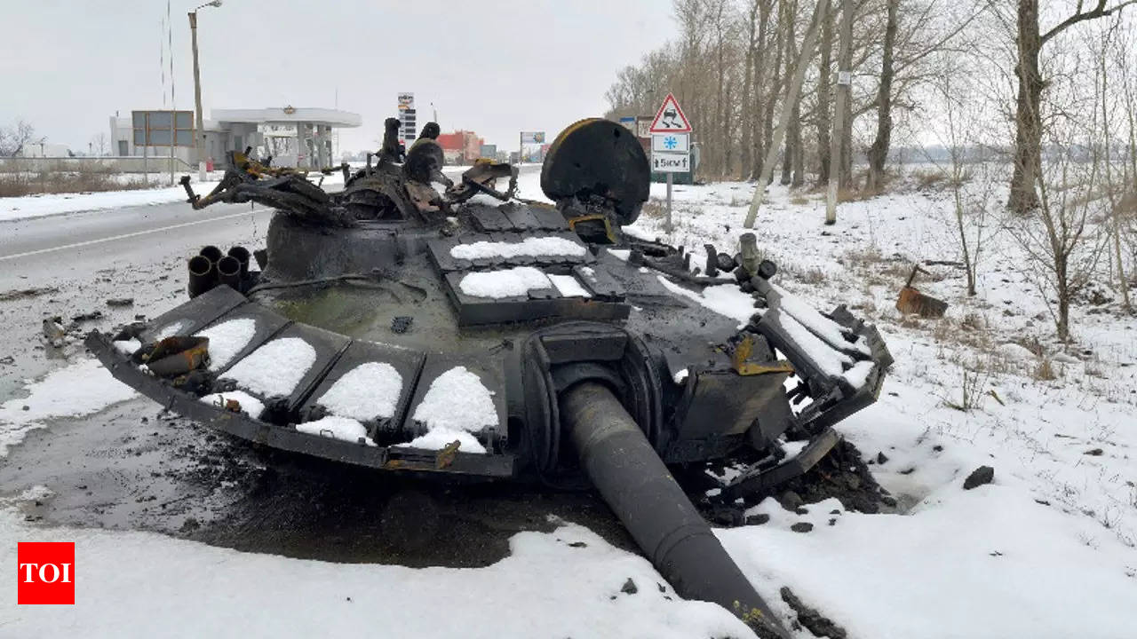 Russia attacks Ukraine: Artillery fire kills 70 Ukrainian soldiers in  Okhtyrka, Trending