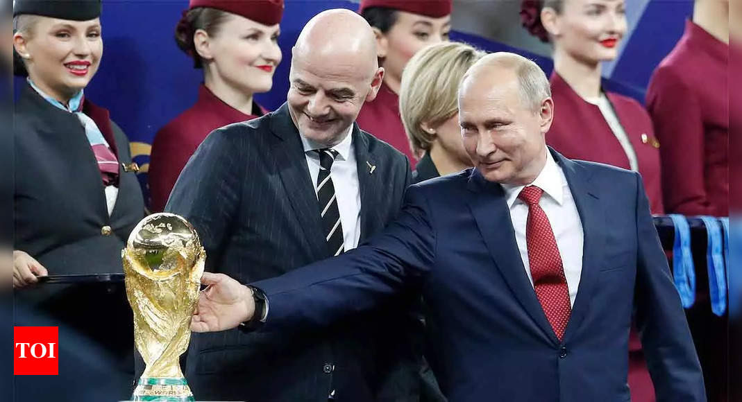 World Cup ban, refusal to play Russians: Sport reacts to invasion of Ukraine | More sports News – Times of India