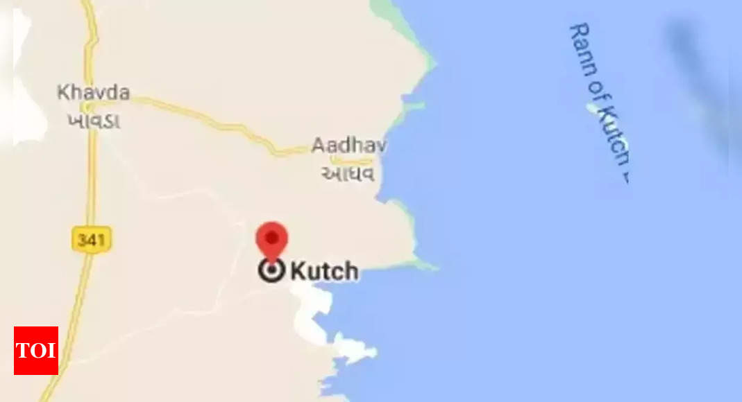 Gujarat earthquake: 3.4 earthquake strikes Kutch, Gujarat |  Ahmedabad news