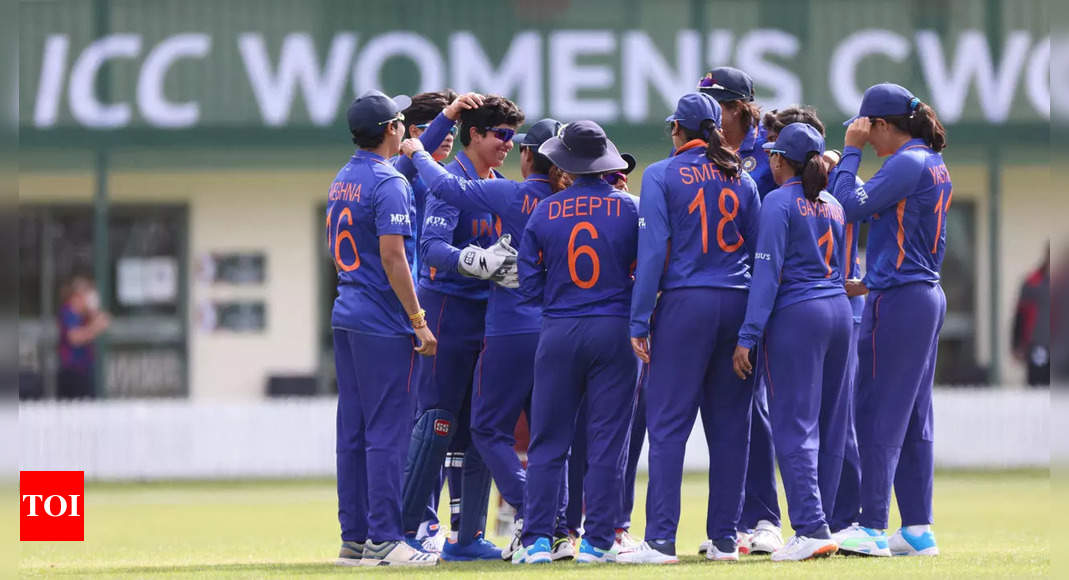 ICC Women’s World Cup: India thrash Windies by 81 runs in final warm-up game | Cricket News – Times of India