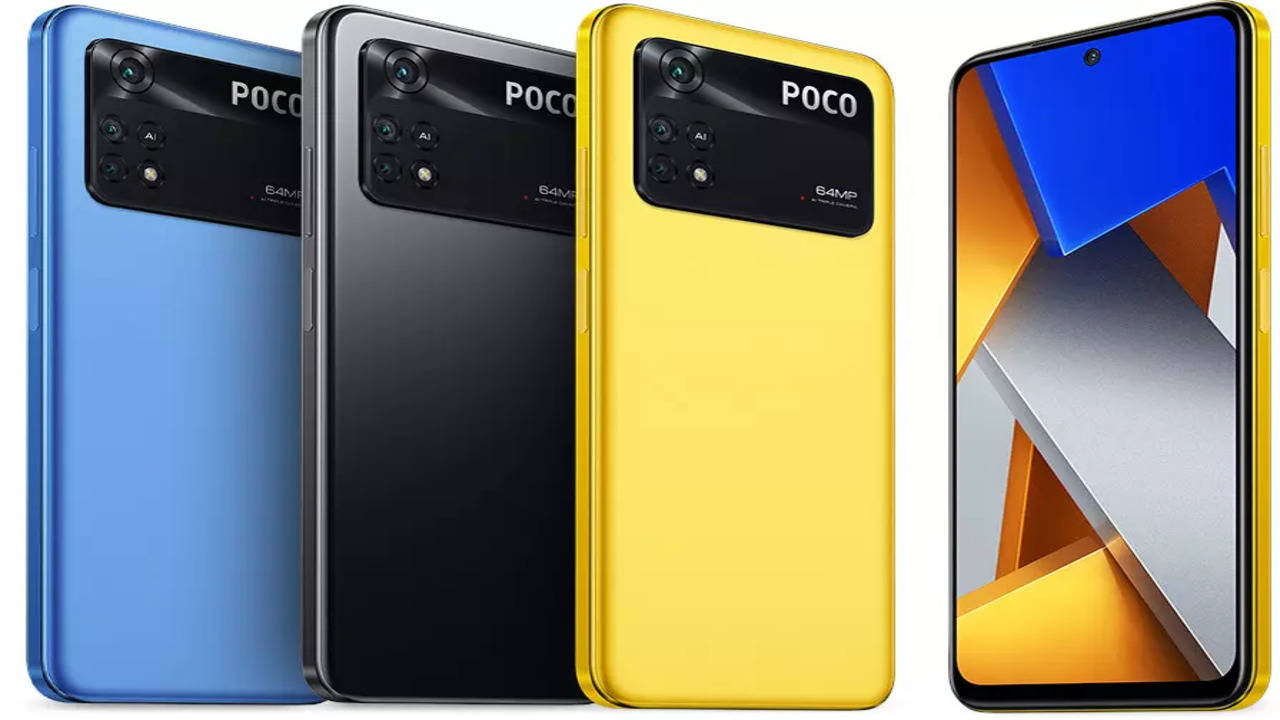 POCO M4 Pro ( 64 GB Storage, 6 GB RAM ) Online at Best Price On