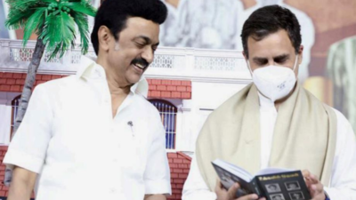 I Will Always Be One Among You Stalin Chennai News Times Of India